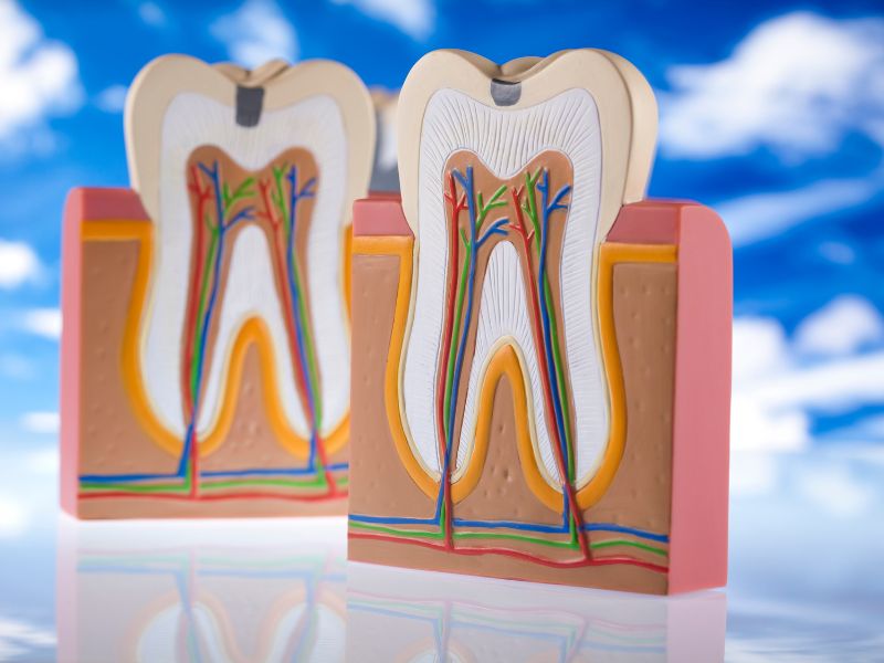 علائم ماندن ریشه دندان بعد از کشیدن