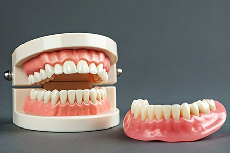 دندان چسبی بهتره یا ایمپلنت